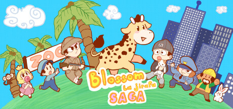 Portada Blossom, La Jirafa SAGA