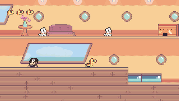 Blossom, La Jirafa SAGA screenshot 2