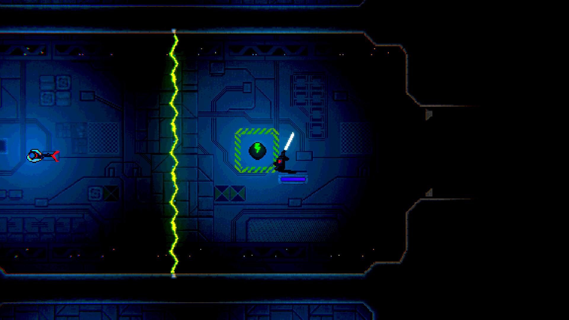 HYPERBLADE screenshot #1