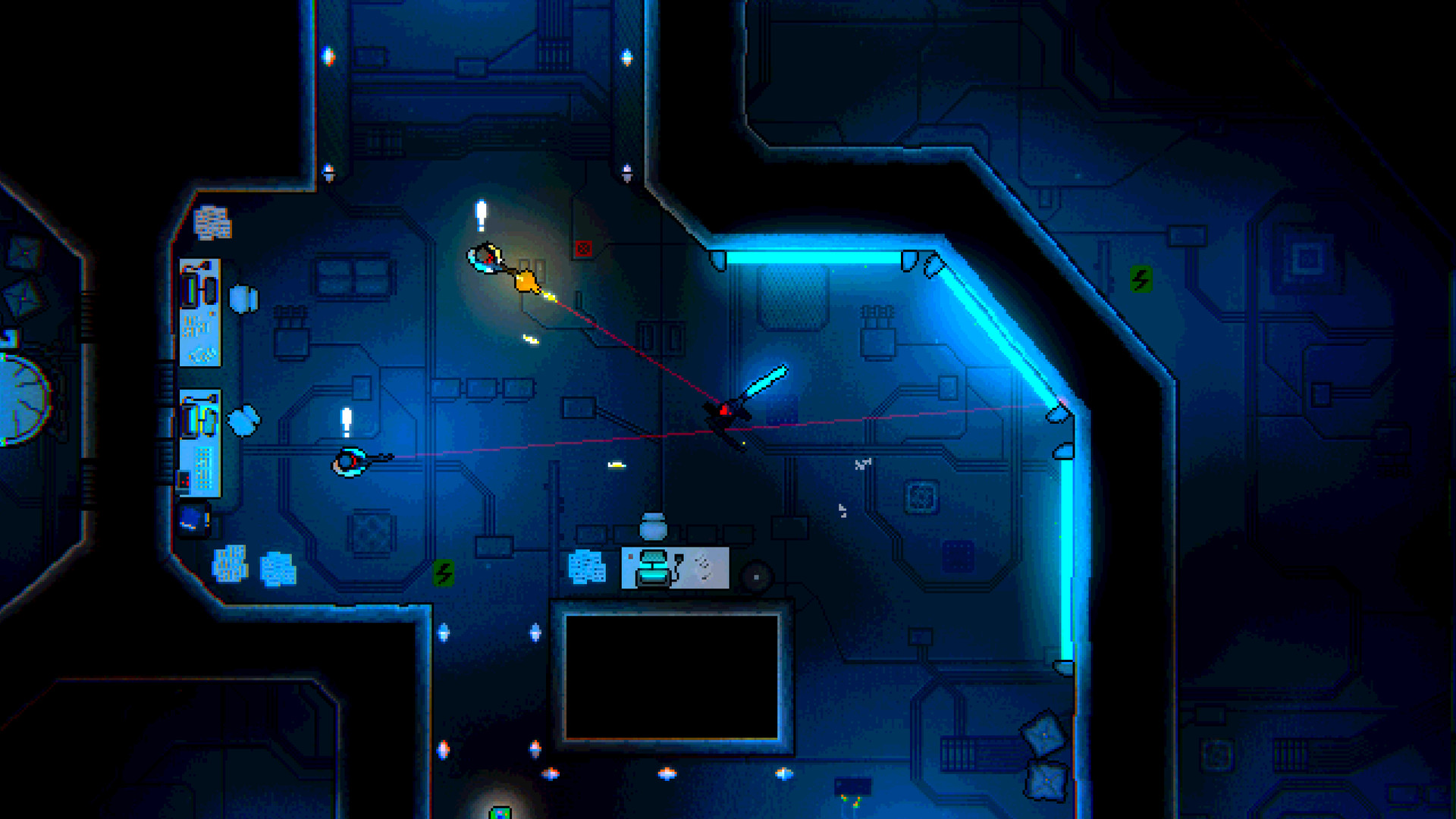 HYPERBLADE screenshot #3