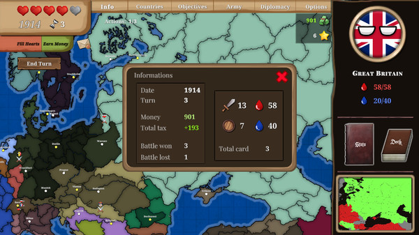 Countryball: Europe 1890.