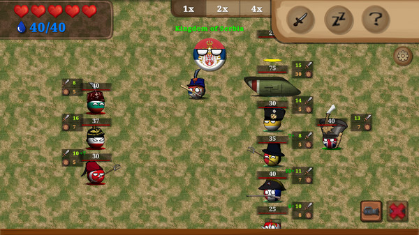 Countryball: Europe 1890.