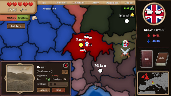 Countryball: Europe 1890.