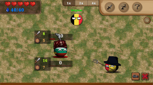 Countryball: Europe 1890.