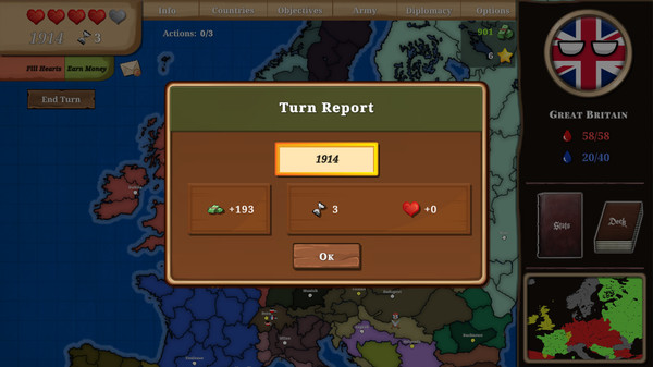 Countryball: Europe 1890.