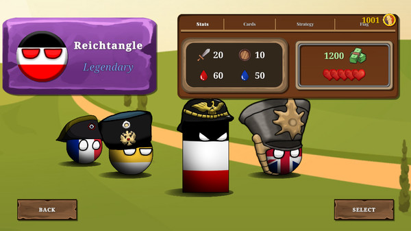 Countryball: Europe 1890.