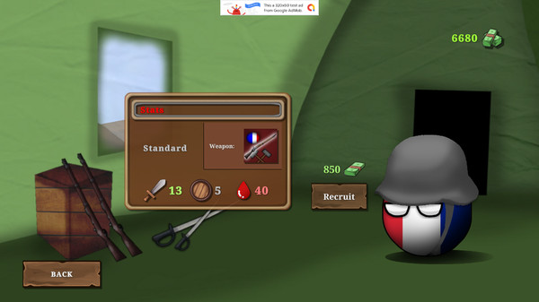 Countryball: Europe 1890.