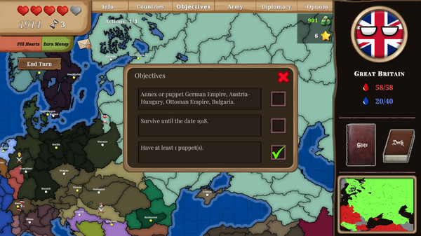 Countryball: Europe 1890.