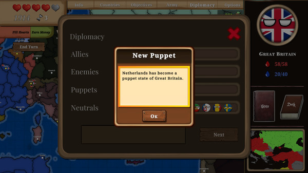 Countryball: Europe 1890.