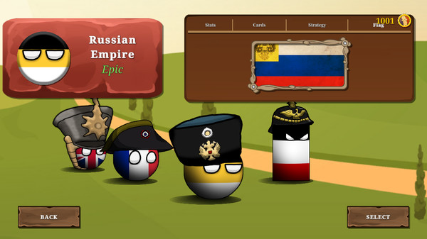 Countryball: Europe 1890.