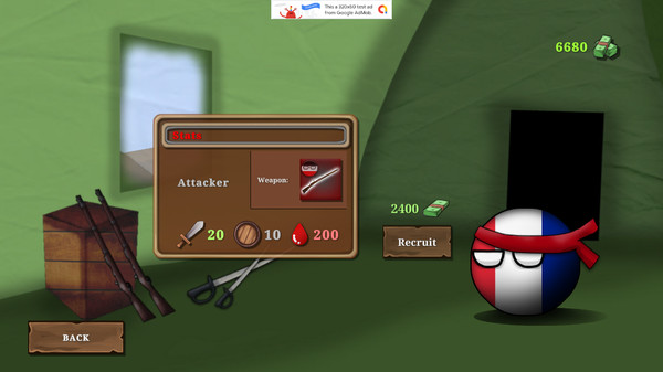 Countryball: Europe 1890.