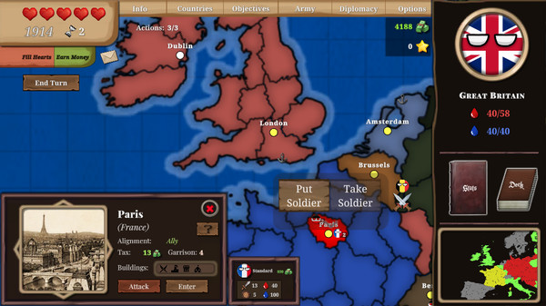 Countryball: Europe 1890.