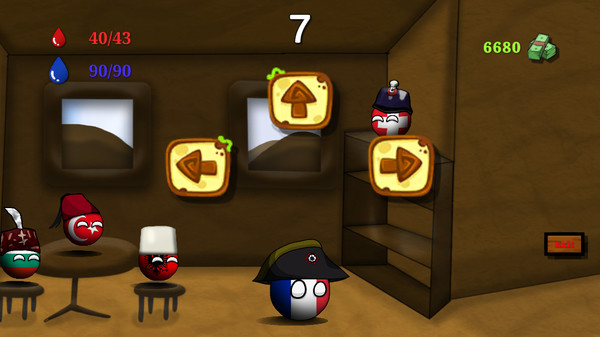 Countryball: Europe 1890.