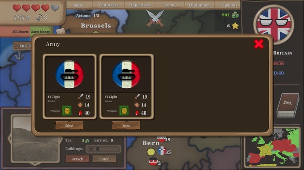 Countryball: Europe 1890.