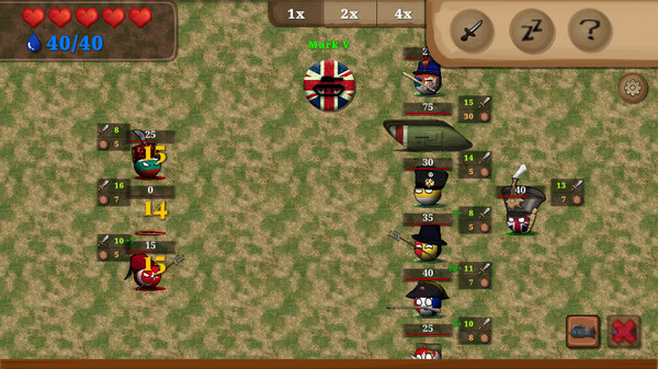 Countryball: Europe 1890.