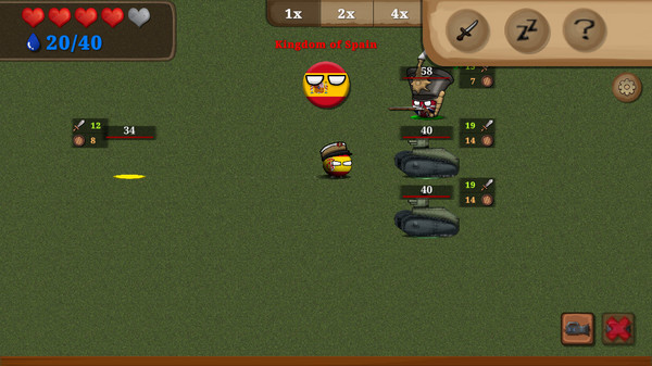 Countryball: Europe 1890.