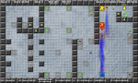 Screenshot z Gem Raider 2 Screenshot z Gem Raider 2