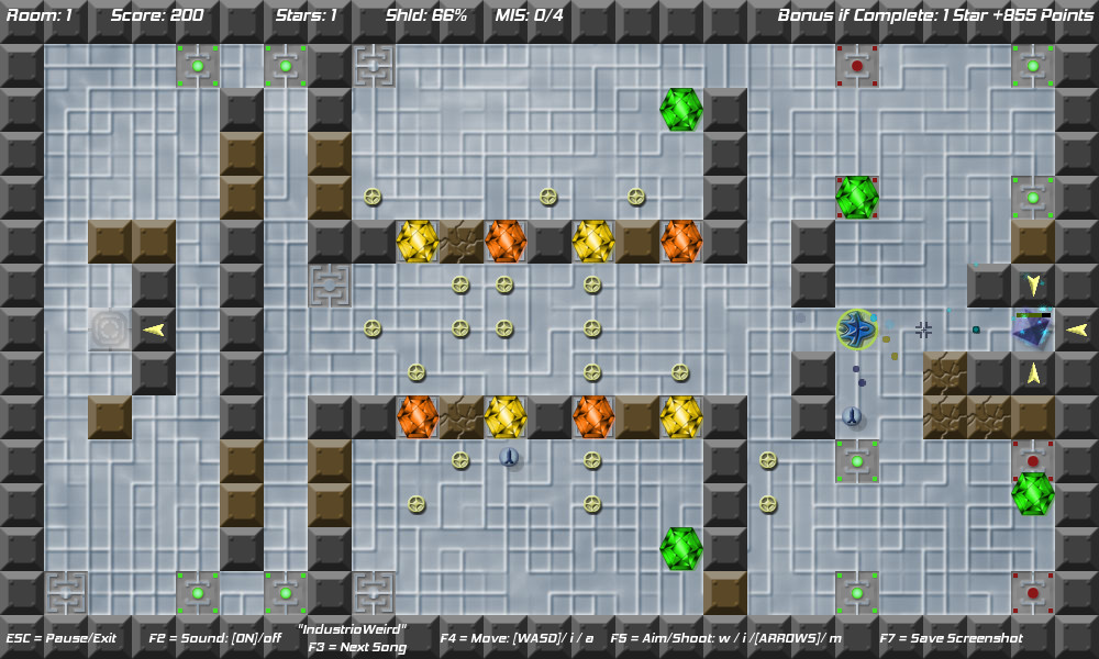 Gem Raider 2 Featured Screenshot #1