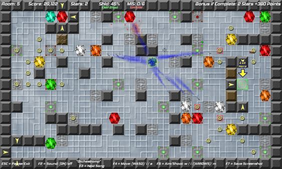 Screenshot z Gem Raider 2 Screenshot z Gem Raider 2