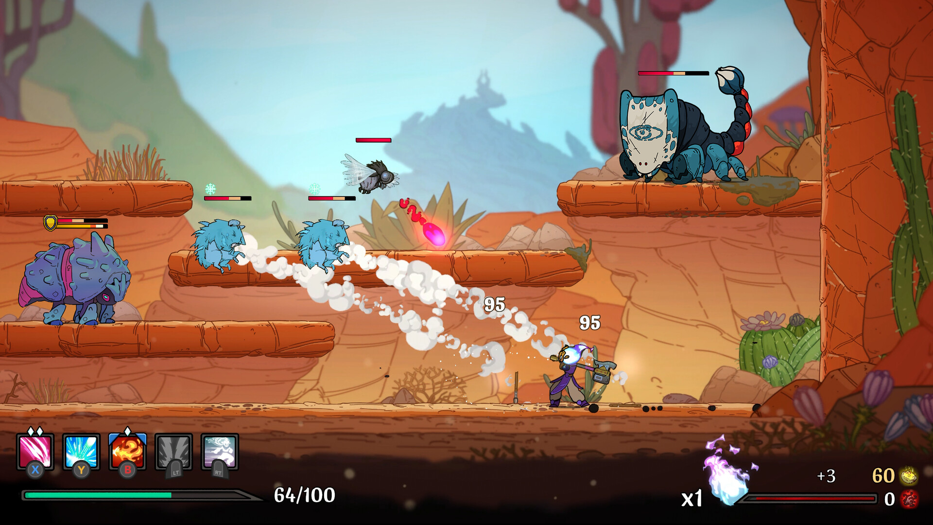 Spiritfall screenshot 0
