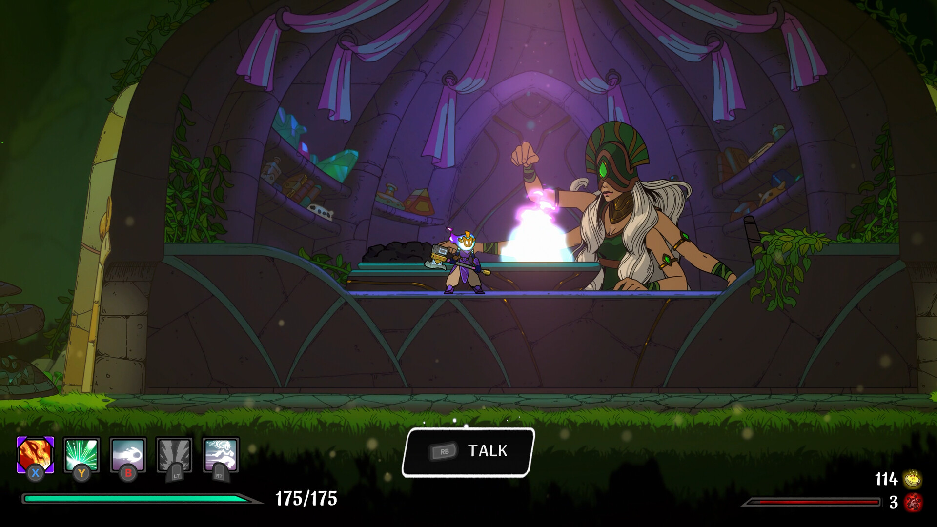 Spiritfall screenshot 7