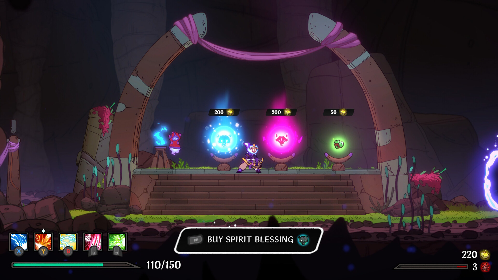 Spiritfall screenshot 8