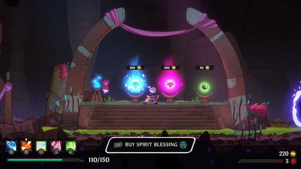 Spiritfall-游戏截图