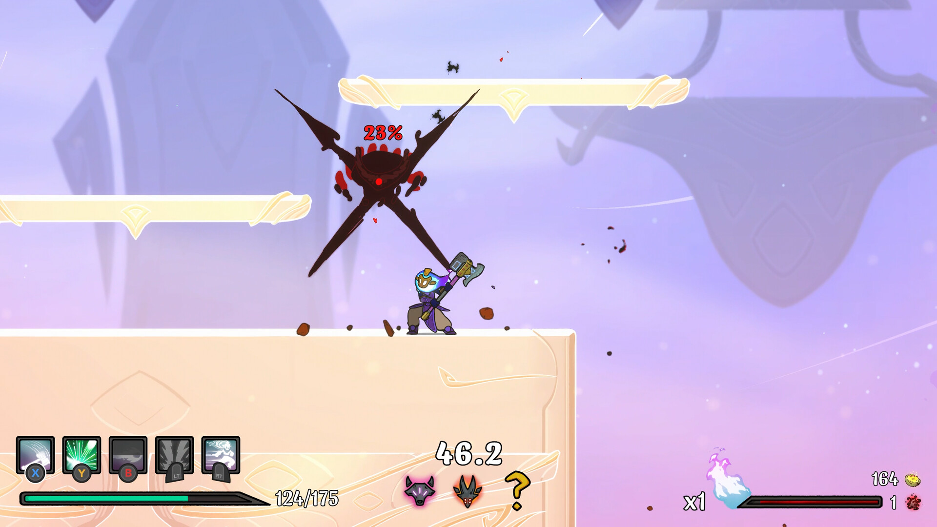 Spiritfall screenshot 2
