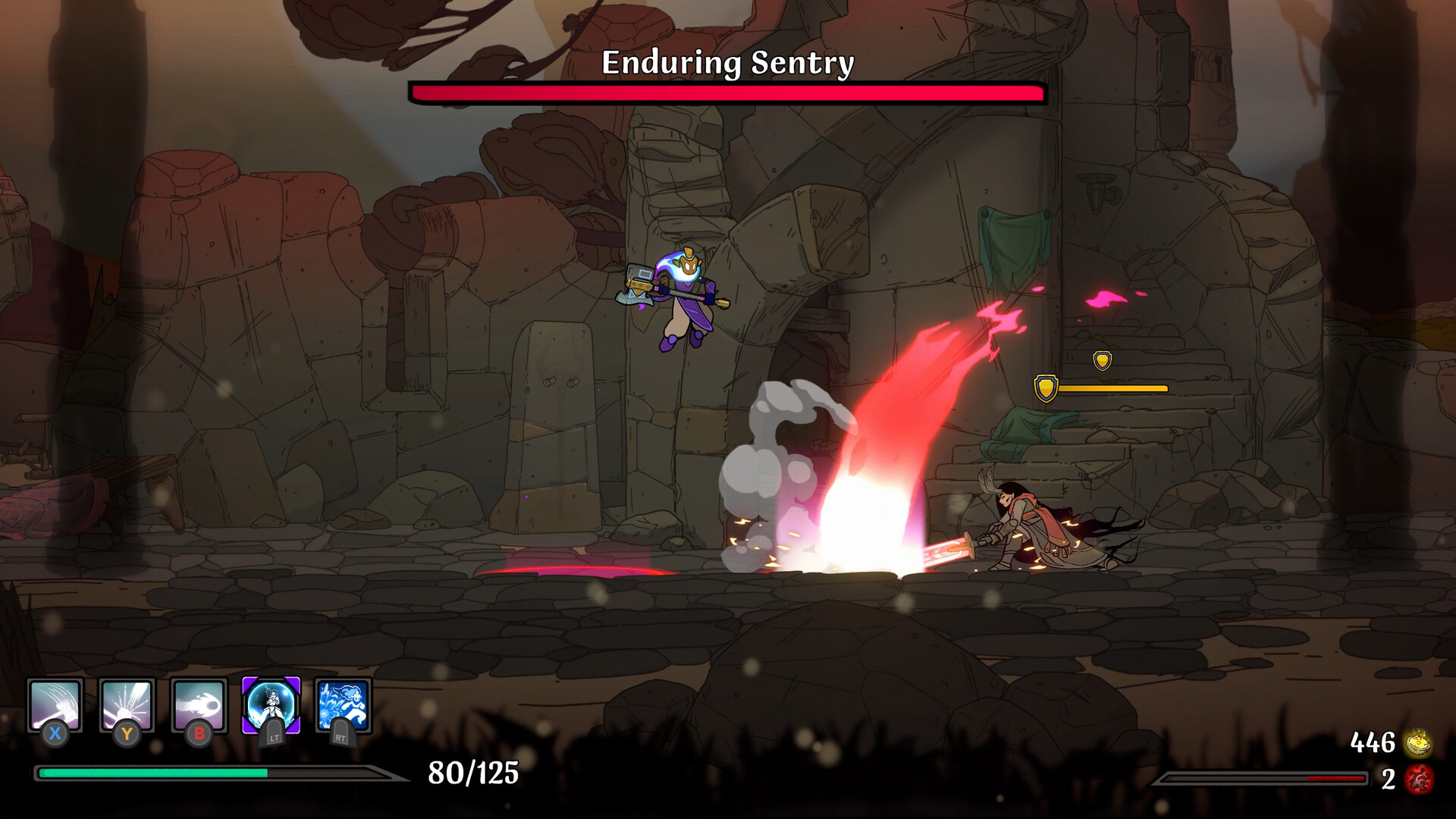 Spiritfall screenshot 4