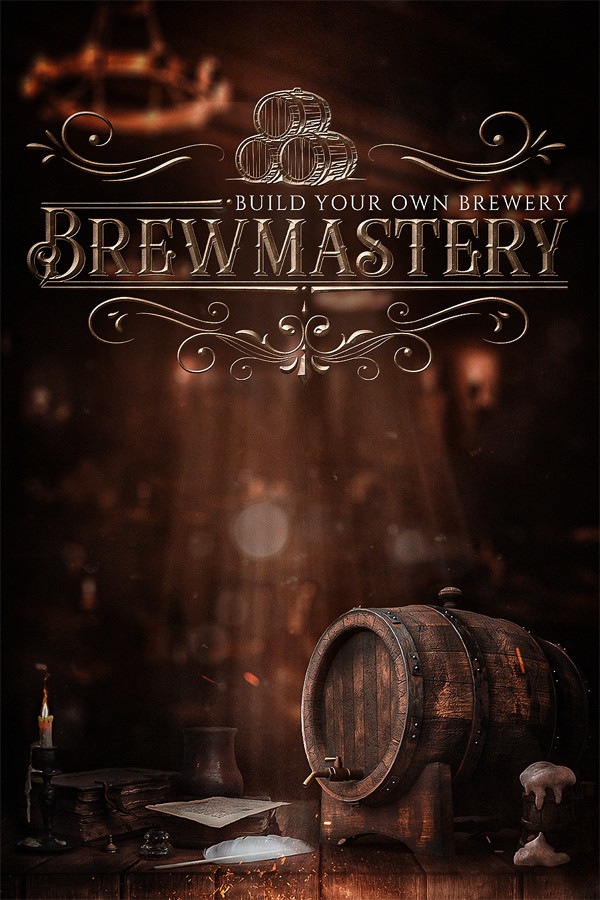 Capa de Brewmastery: Tavern Simulator