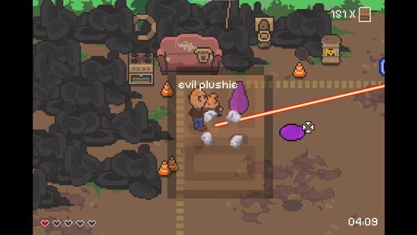 Скриншот 6 из игры CRATES N' MOHAWKS