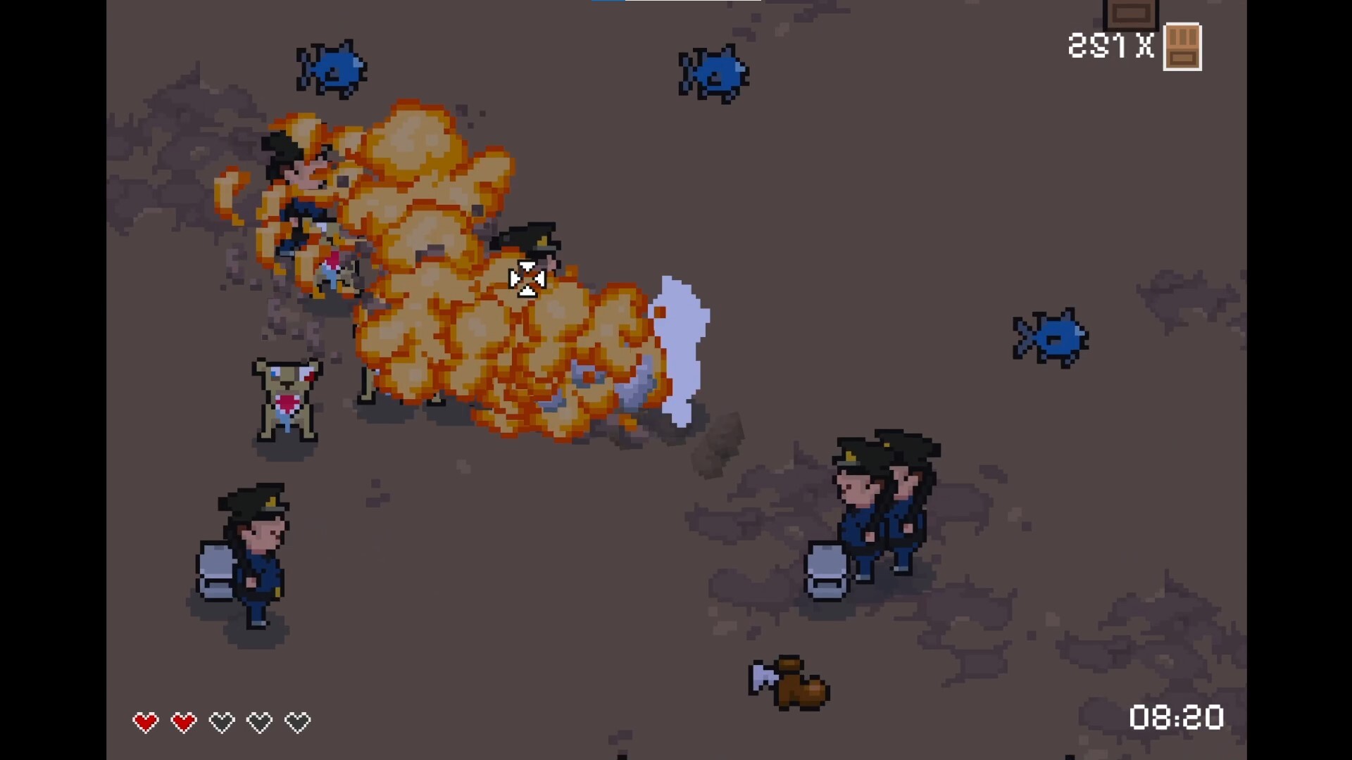 CRATES N' MOHAWKS screenshot 2