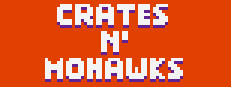 CRATES N' MOHAWKS small capsule, true size