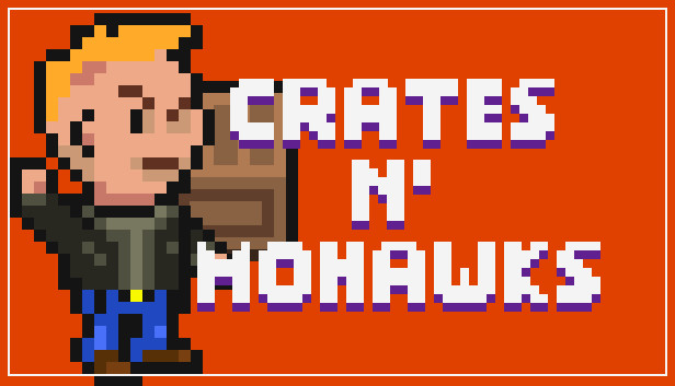 CRATES N' MOHAWKS main capsule