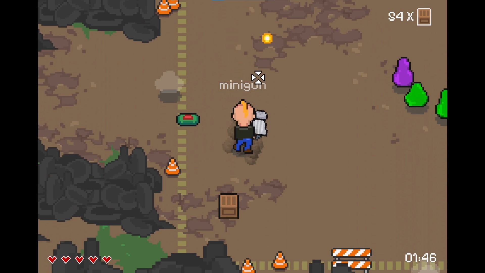 CRATES N' MOHAWKS screenshot 7