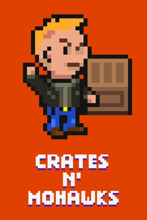 CRATES N' MOHAWKS library capsule