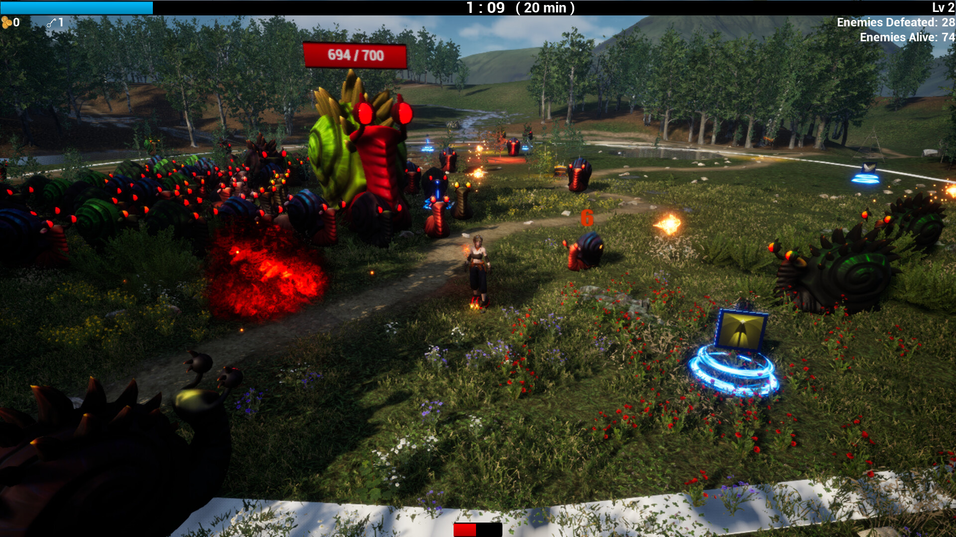 AHA Asset Horde Arena