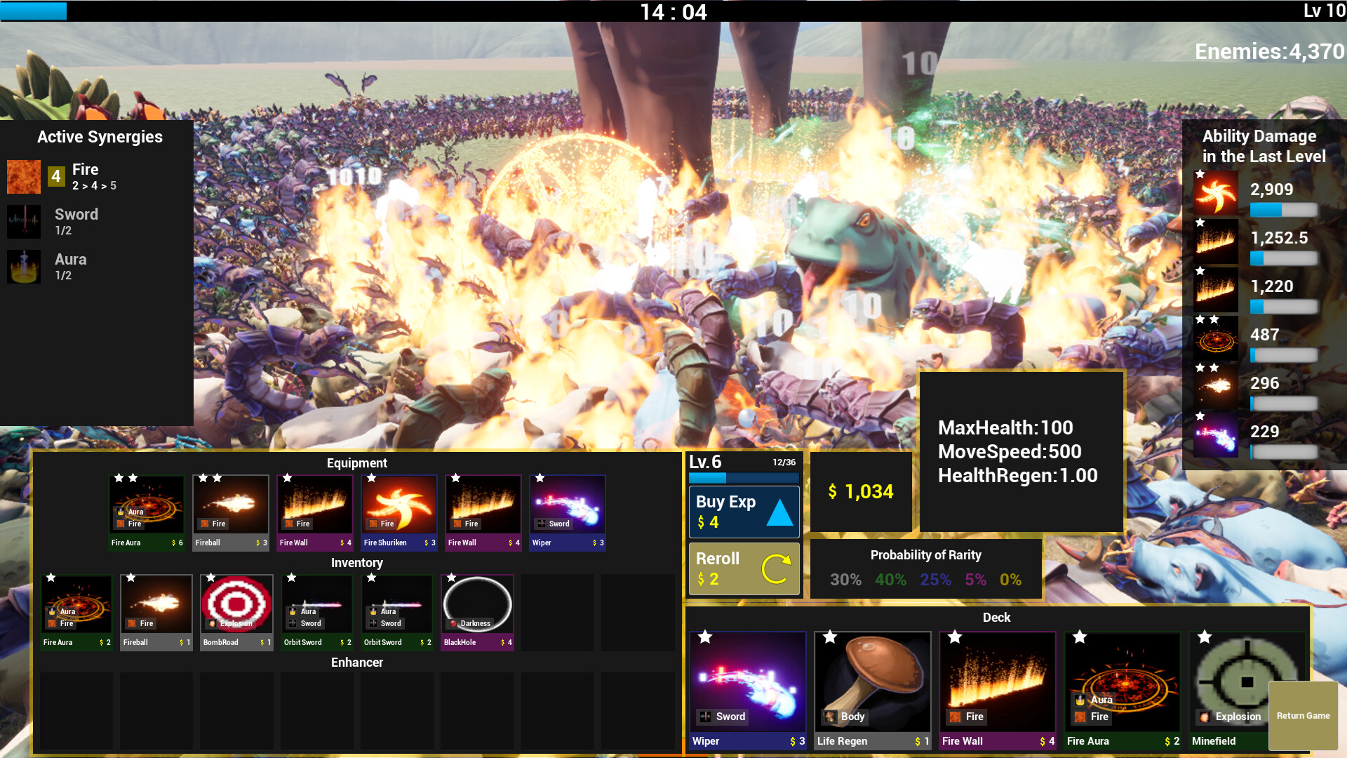 AHA Asset Horde Arena screenshot 1