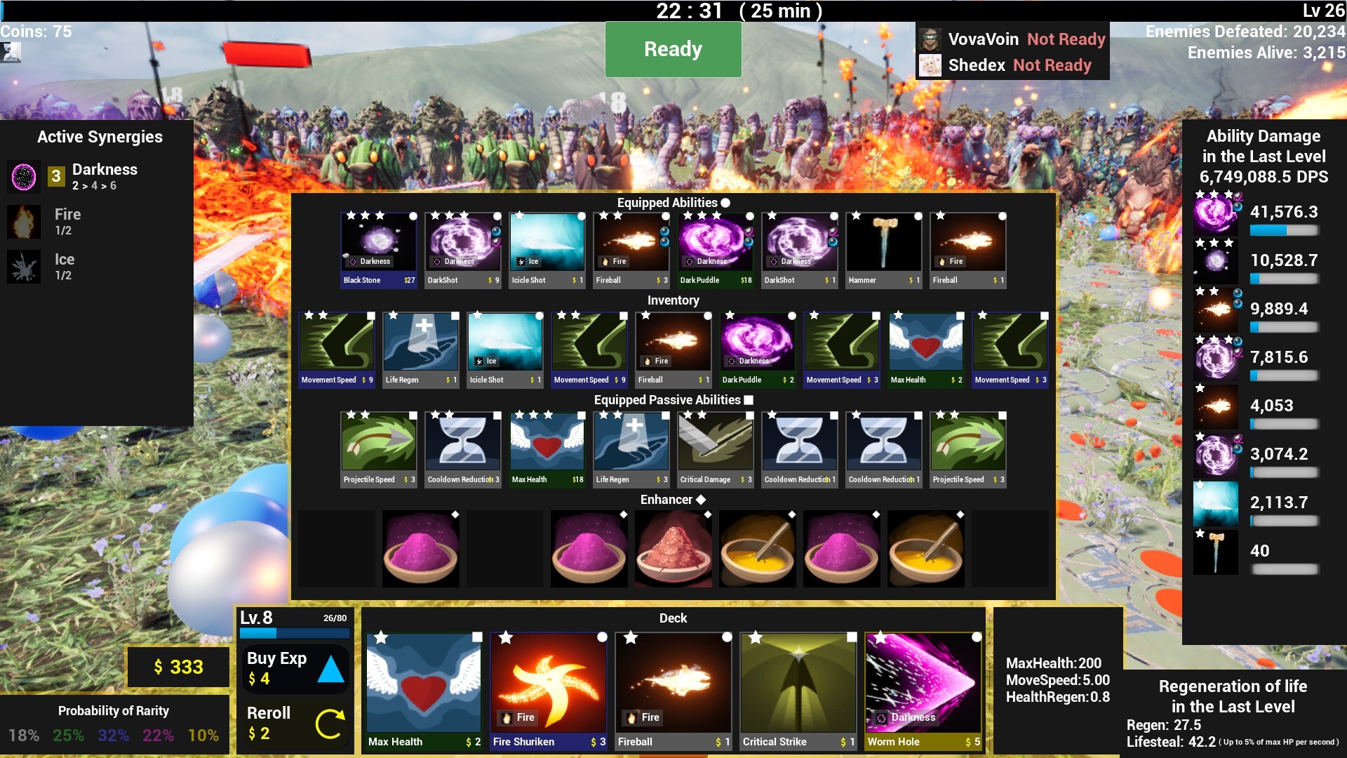 AHA Asset Horde Arena screenshot