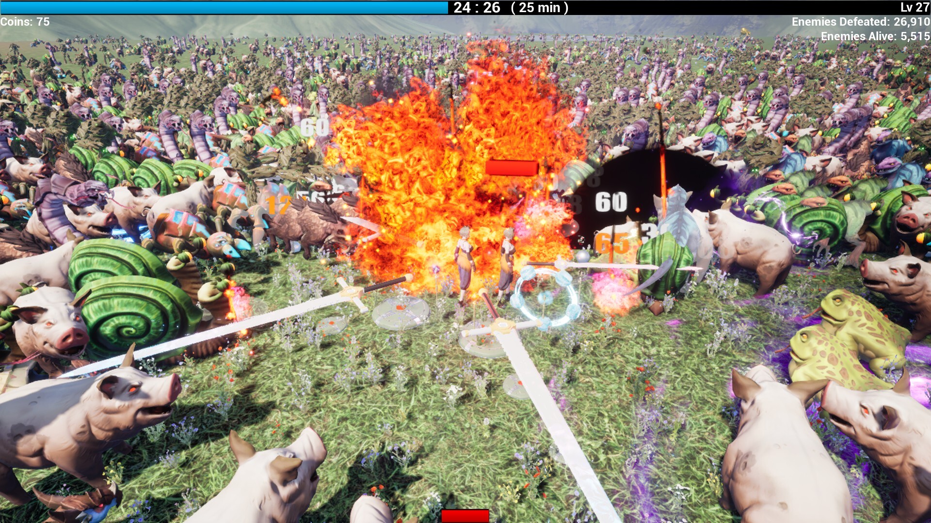 AHA Asset Horde Arena screenshot