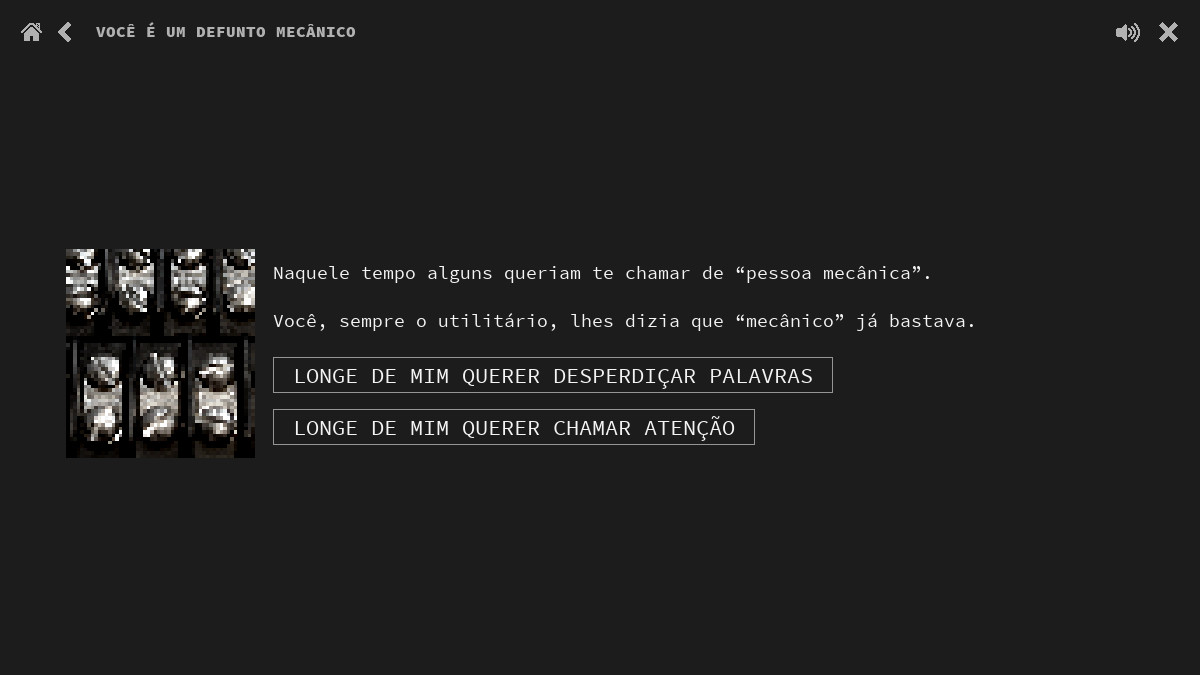 VOCÊ É UM DEFUNTO MECÂNICO Featured Screenshot #1