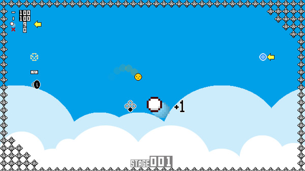 Screenshot z VARIABLE PICTOGRAM JUMP