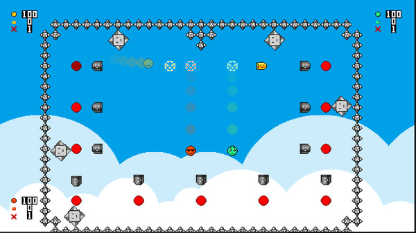 Screenshot z VARIABLE PICTOGRAM JUMP