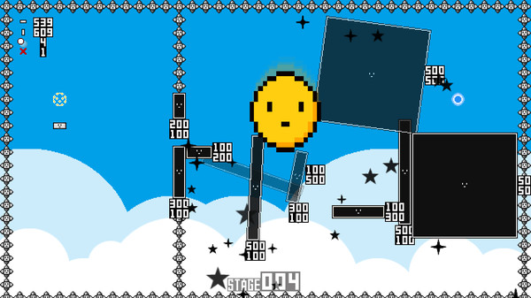 Screenshot z VARIABLE PICTOGRAM JUMP