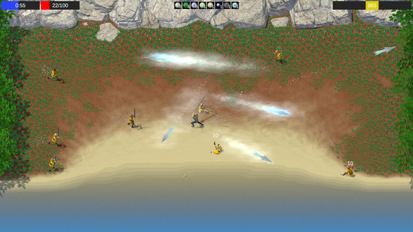 Screenshot z Slayer