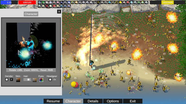 Screenshot z Slayer