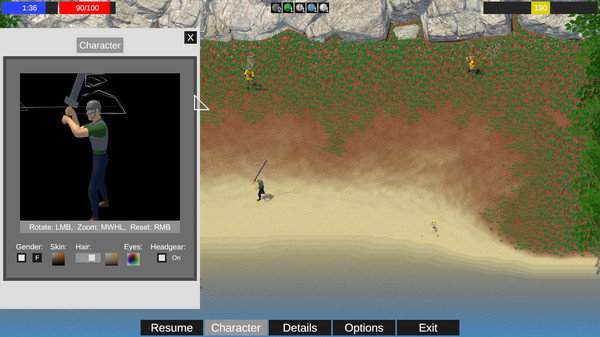 Screenshot z Slayer