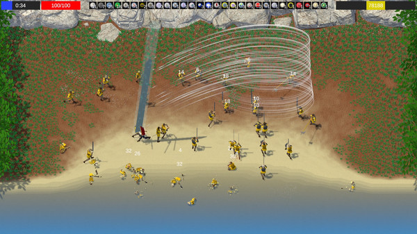Screenshot z Slayer