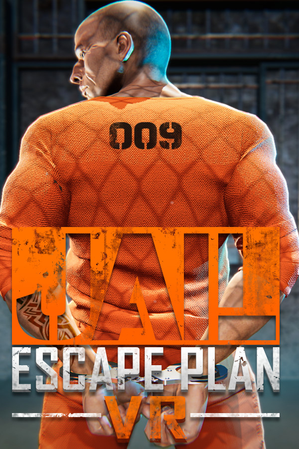 Capa de Jail Escape Plan VR