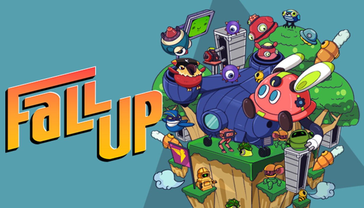 Fall Up cover art